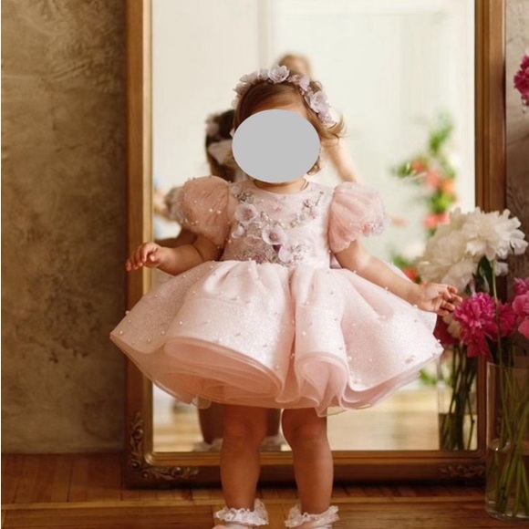 Baby Girl Party Dress - Picture 1 of 6